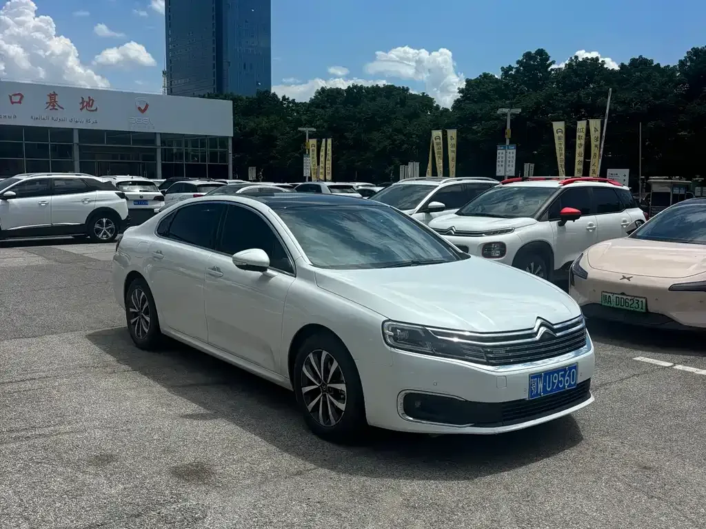 Citroen C6 2023 из CN, фото 5