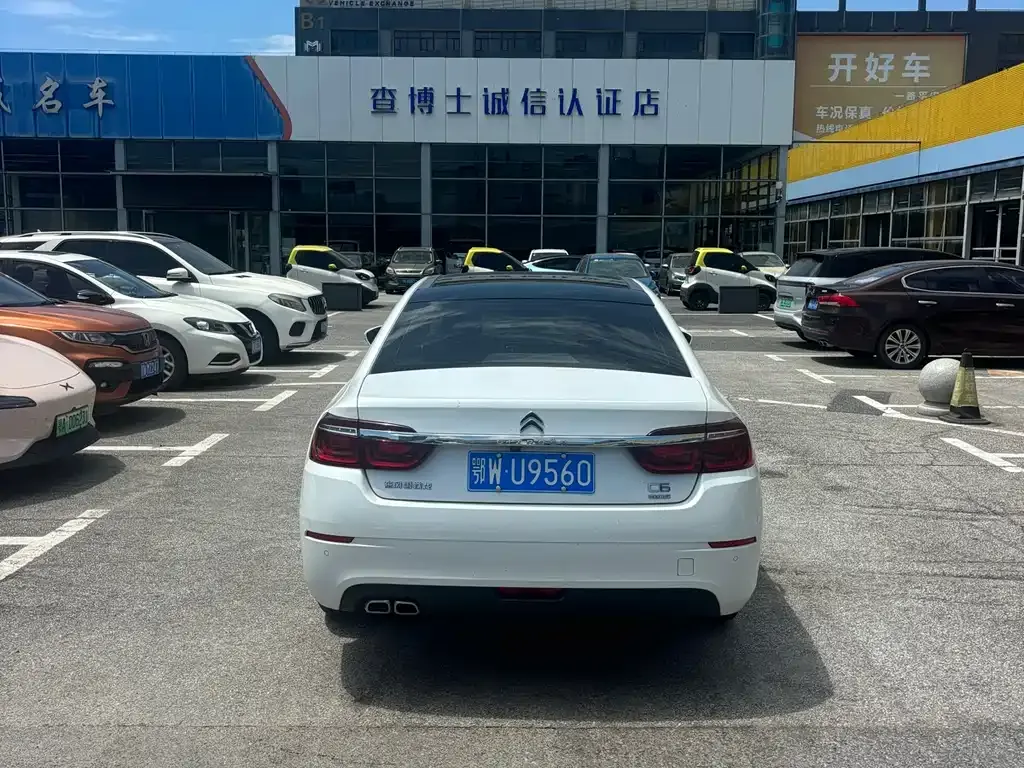 Citroen C6 2023 из CN, фото 7