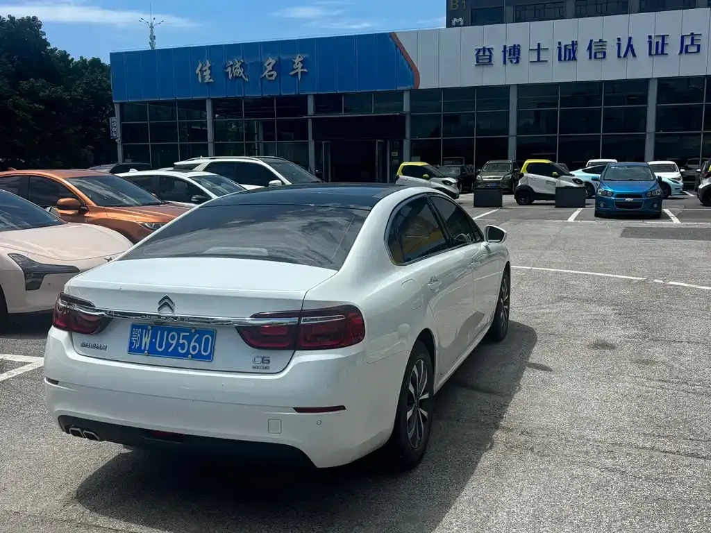 Citroen C6 2023 из CN, фото 6