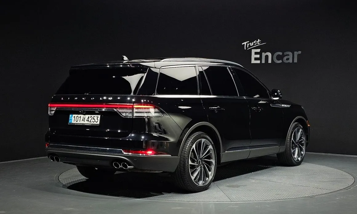 Lincoln Aviator 2022 из KR, фото 10