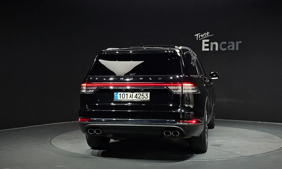 Lincoln Aviator 2022 из KR, фото 5