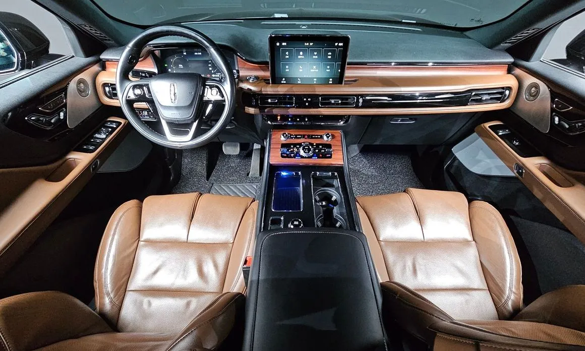 Lincoln Aviator 2022 из KR, фото 3