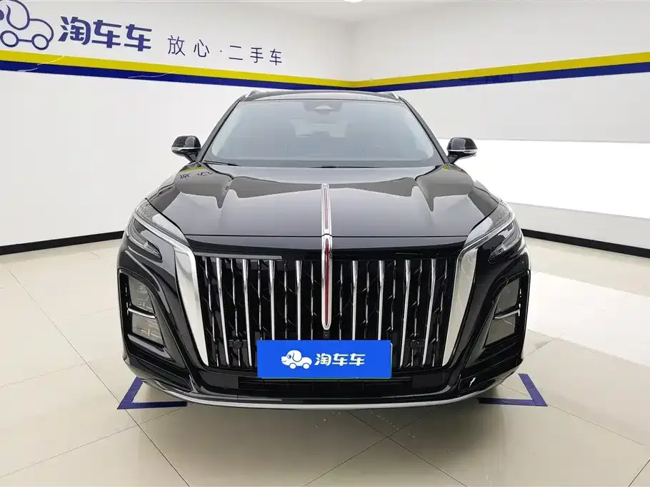 Hongqi HS3 PHEV — фото 9