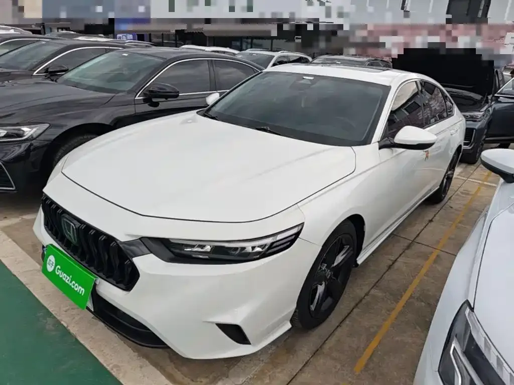 Honda Inspire 2024 из CN, фото 9