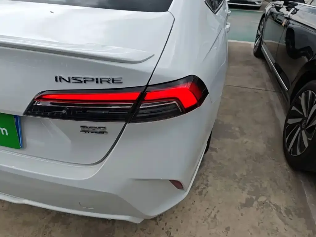 Honda Inspire 2024 из CN, фото 3