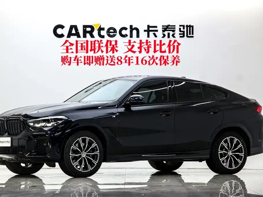 BMW X6 — фото 1