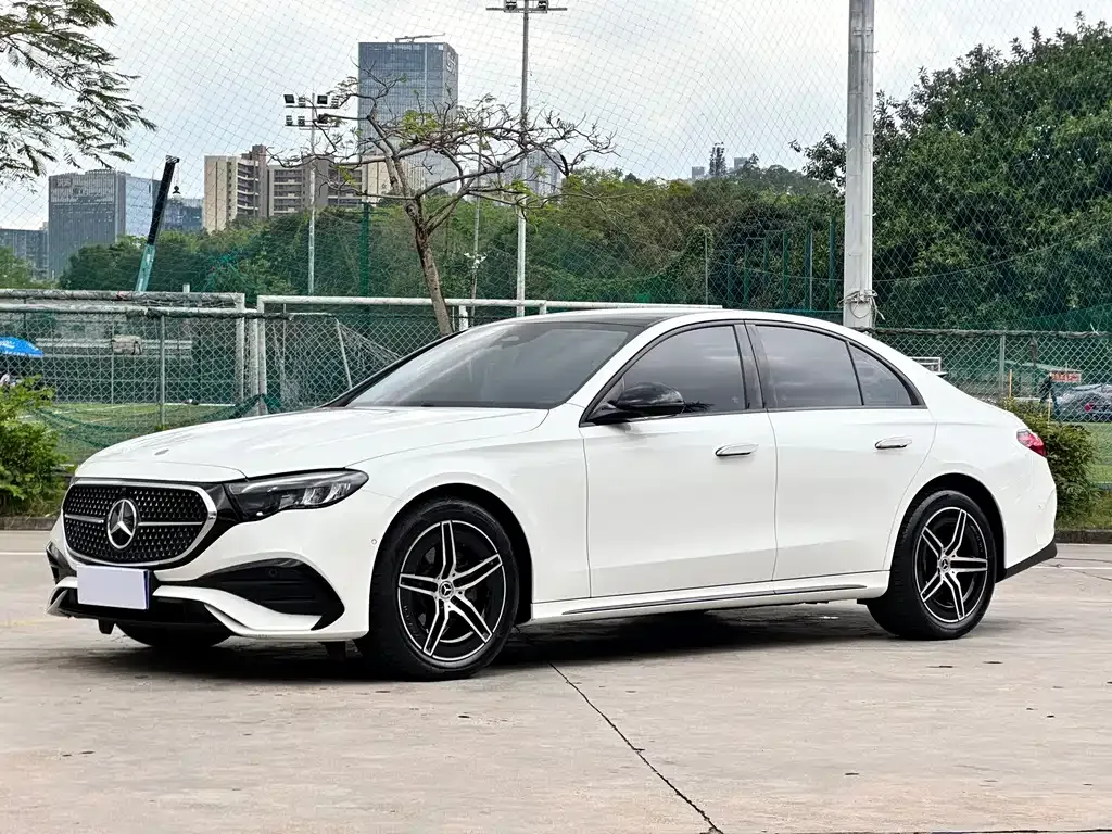 Mercedes-Benz E-Class (Import) — фото 1