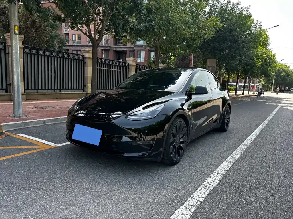Tesla Model Y — фото 1