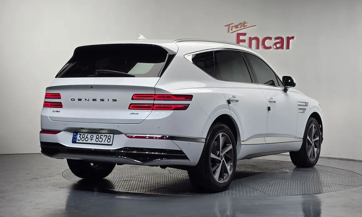 Genesis GV80 — фото 3