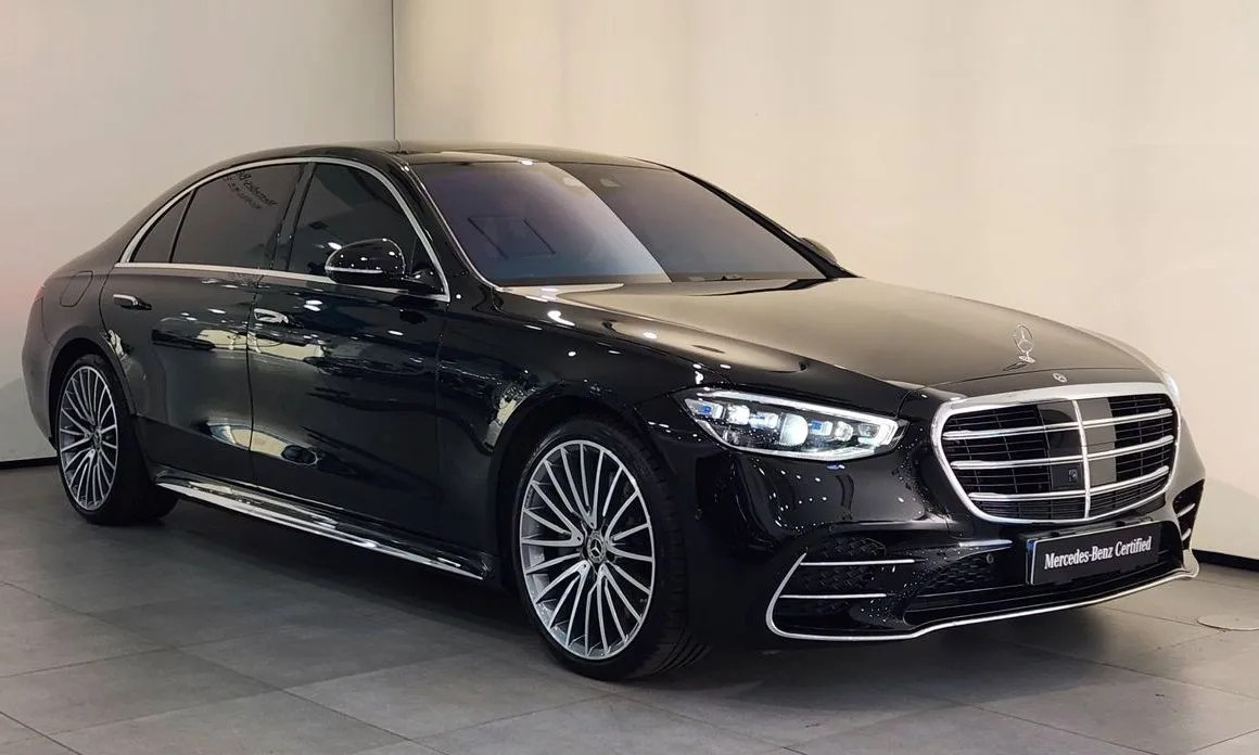 Mercedes-Benz S-Class — фото 1