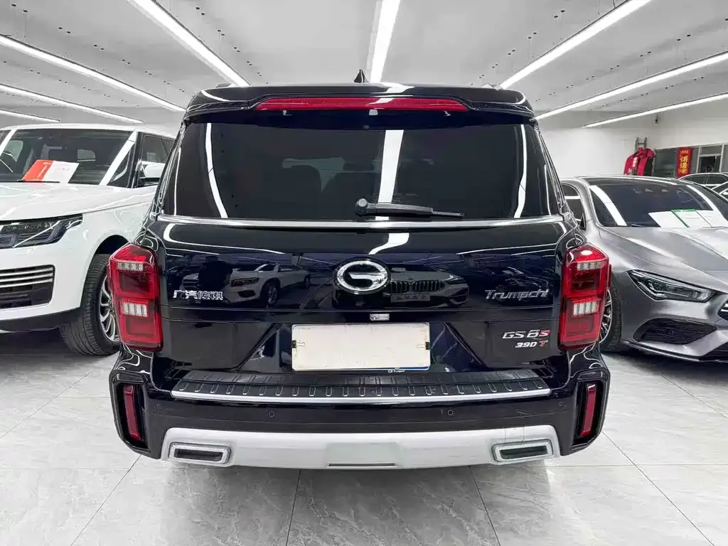 GAC Motor Trumpchi GS8 — фото 2
