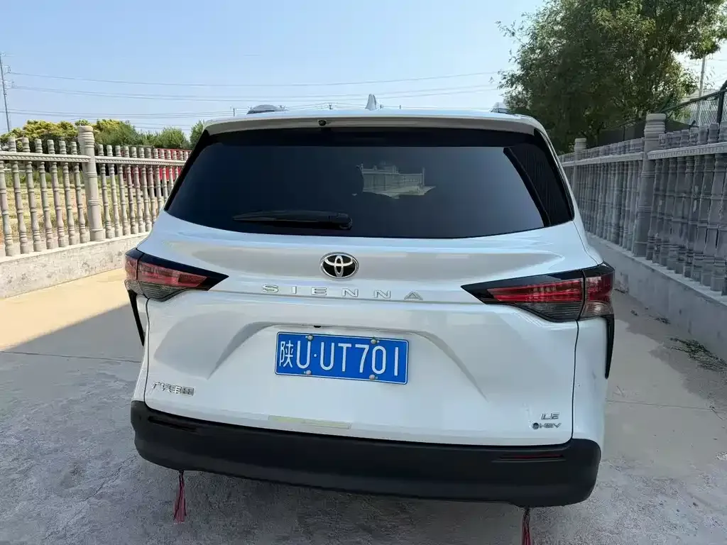 Toyota Sienna 2024 из CN, фото 6