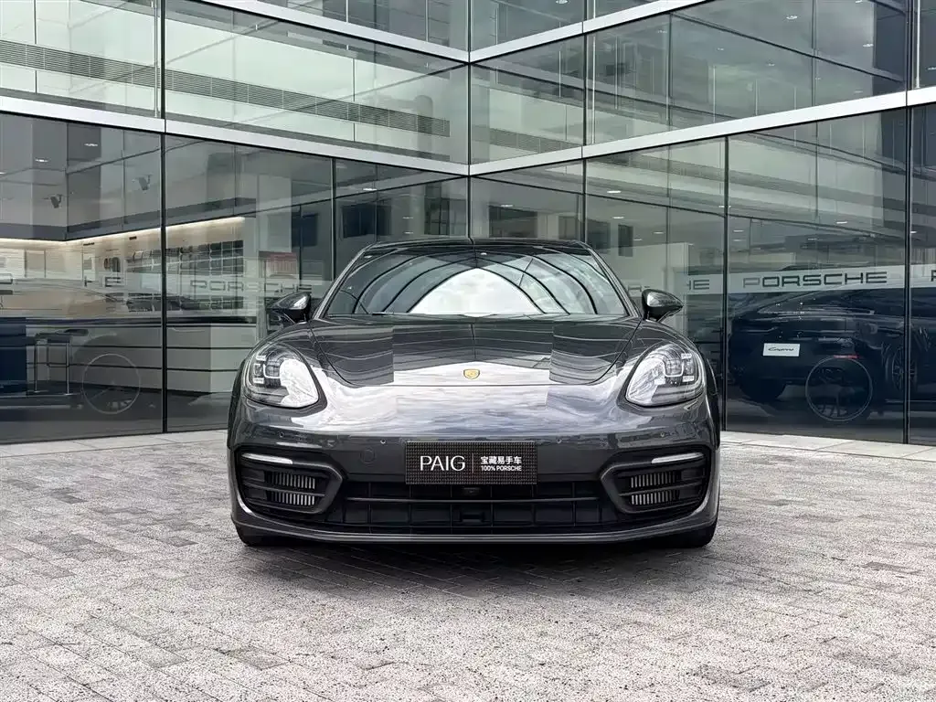 Porsche Panamera — фото 10
