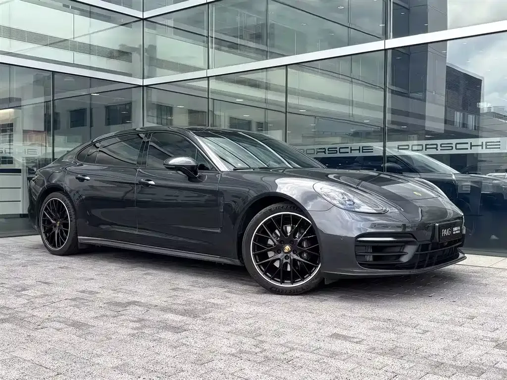 Porsche Panamera — фото 9