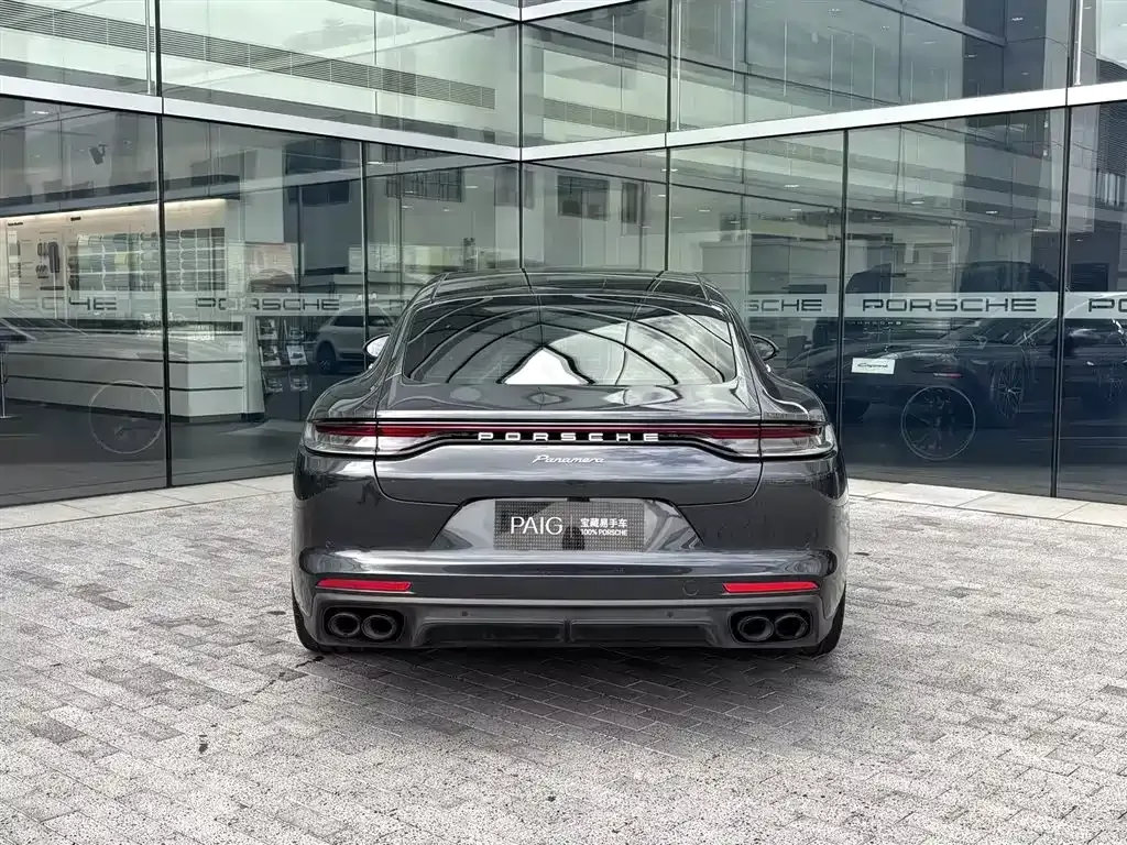 Porsche Panamera — фото 2