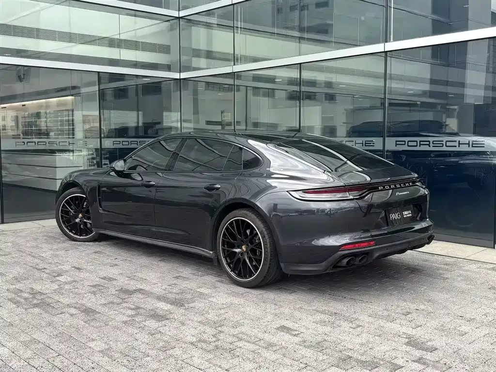 Porsche Panamera — фото 4