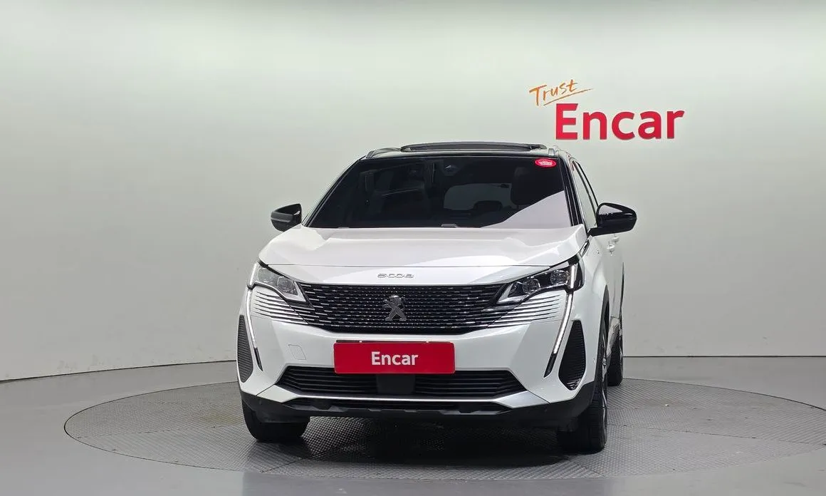 Peugeot 5008 2022 из KR, фото 4