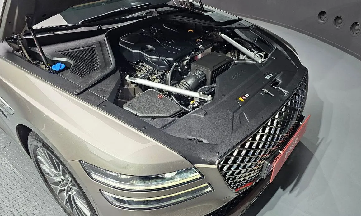 Genesis G80 — фото 10