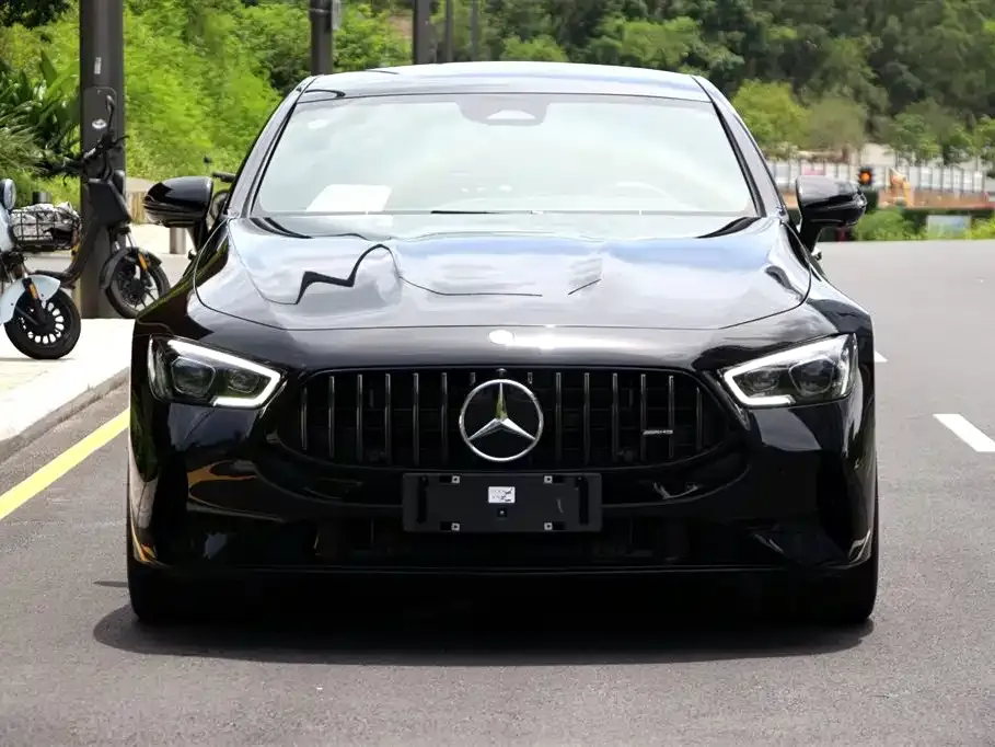 Mercedes-Benz AMG GT — фото 4