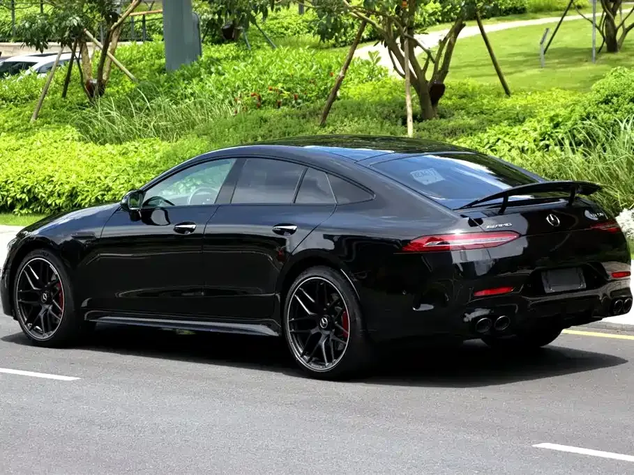 Mercedes-Benz AMG GT — фото 7