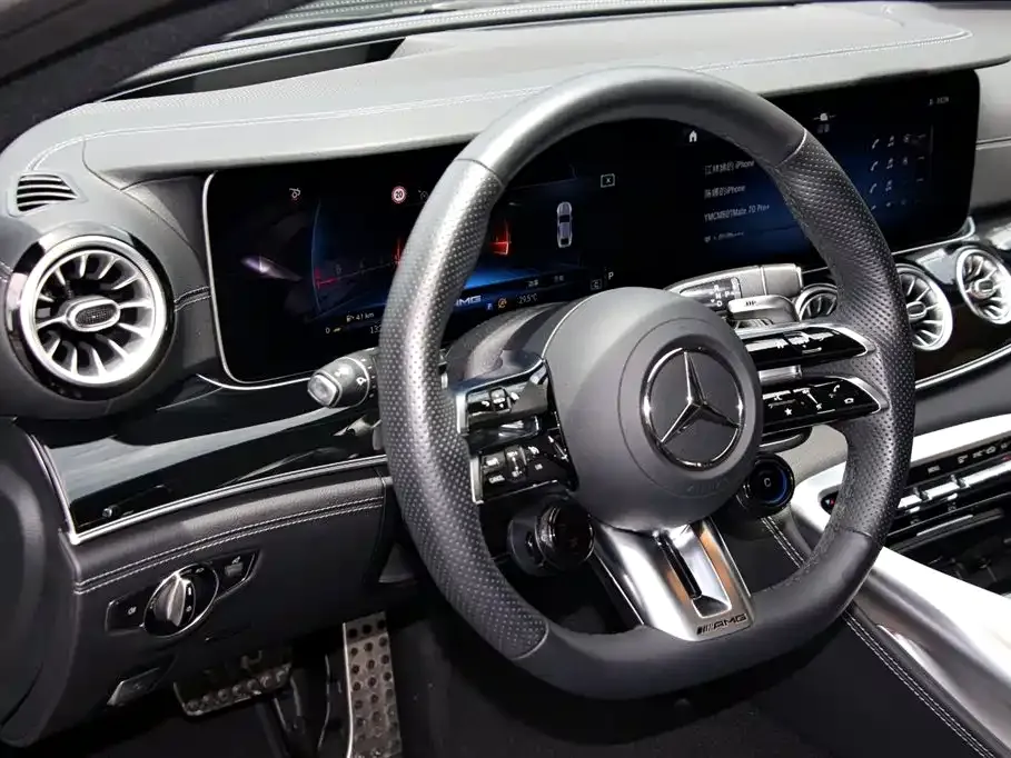 Mercedes-Benz AMG GT — фото 5