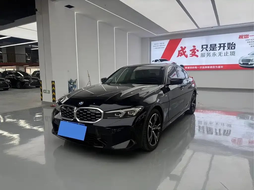 BMW 3 Series — фото 1
