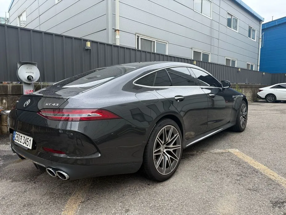 Mercedes-Benz AMG GT — фото 4