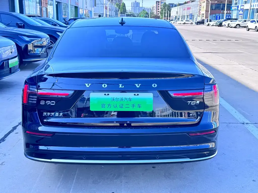Volvo S90 PHEV — фото 4