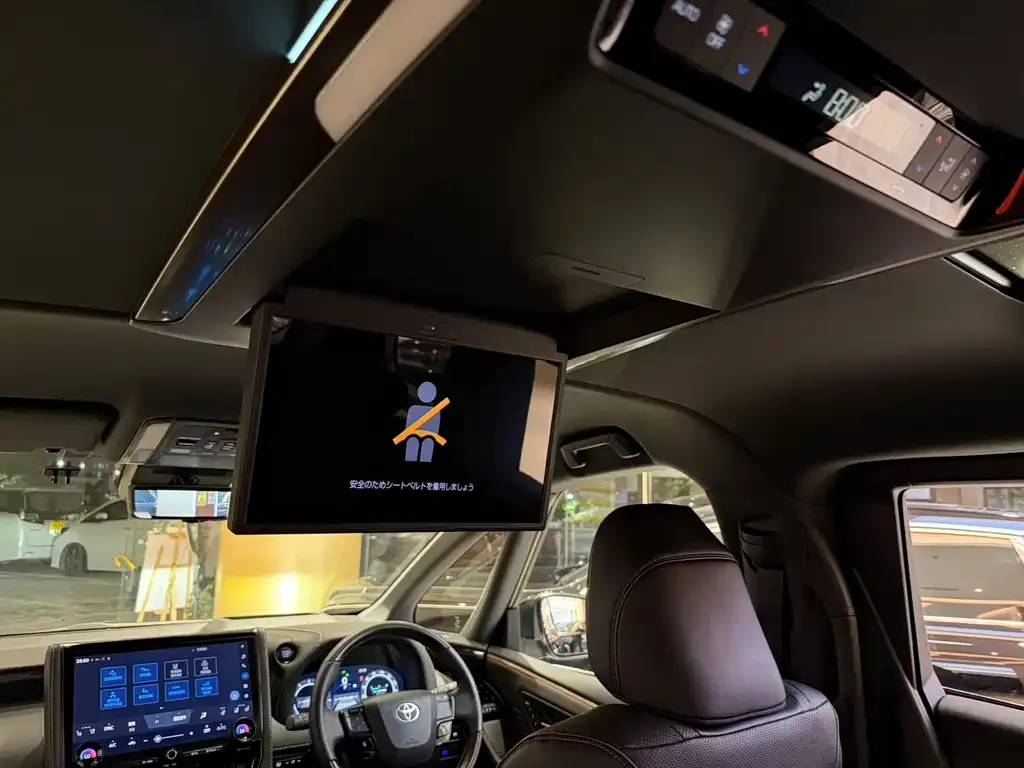Toyota Alphard — фото 10