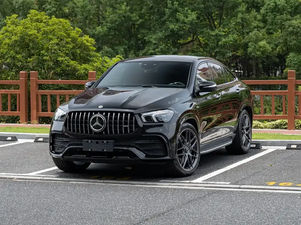 Mercedes-Benz GLE Coupe AMG — фото 1