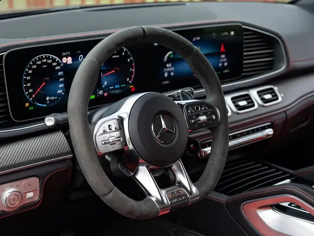 Mercedes-Benz GLE Coupe AMG — фото 8