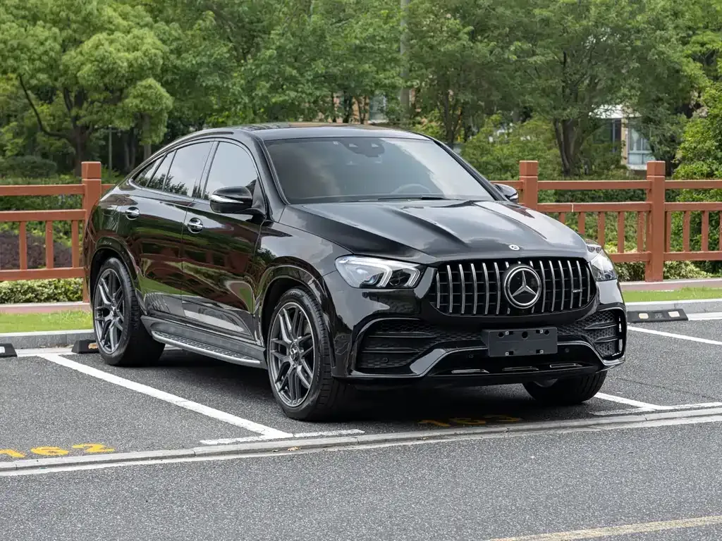 Mercedes-Benz GLE Coupe AMG — фото 6