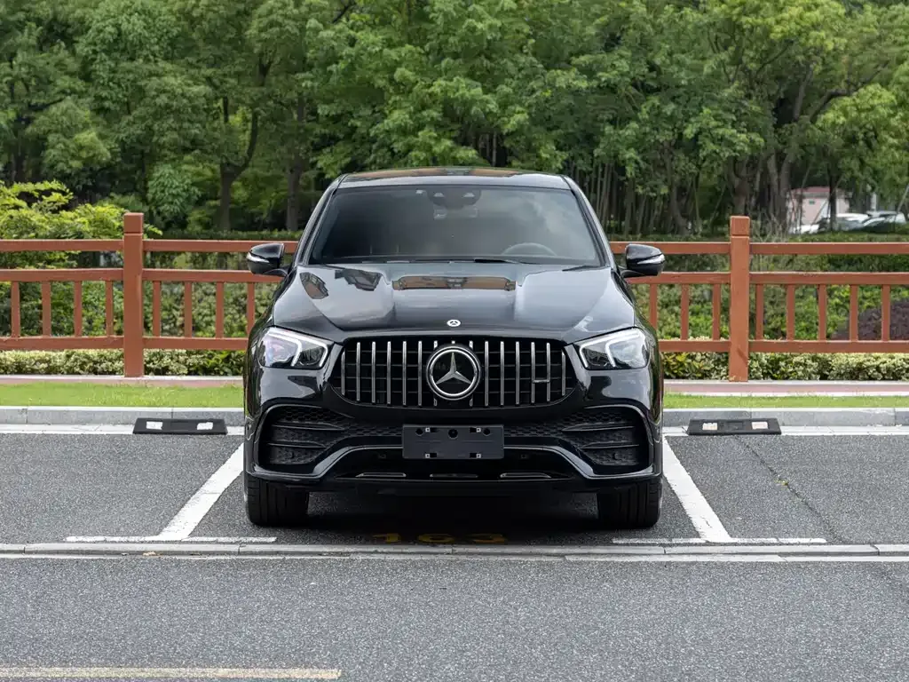Mercedes-Benz GLE Coupe AMG — фото 5