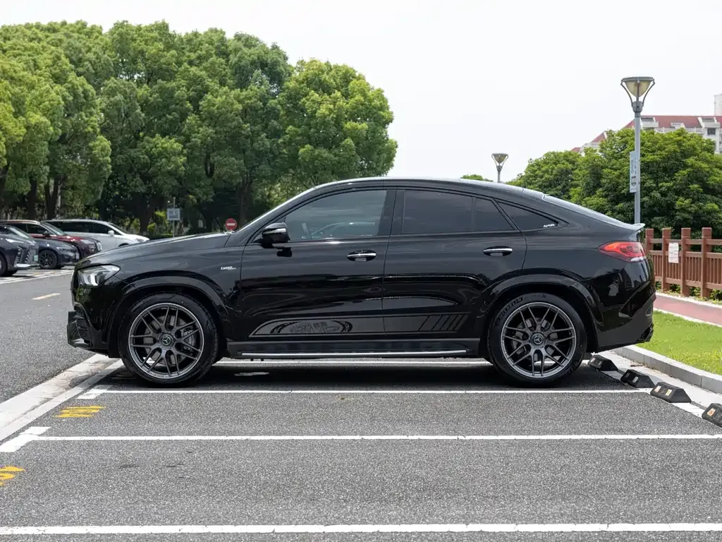 Mercedes-Benz GLE Coupe AMG — фото 7