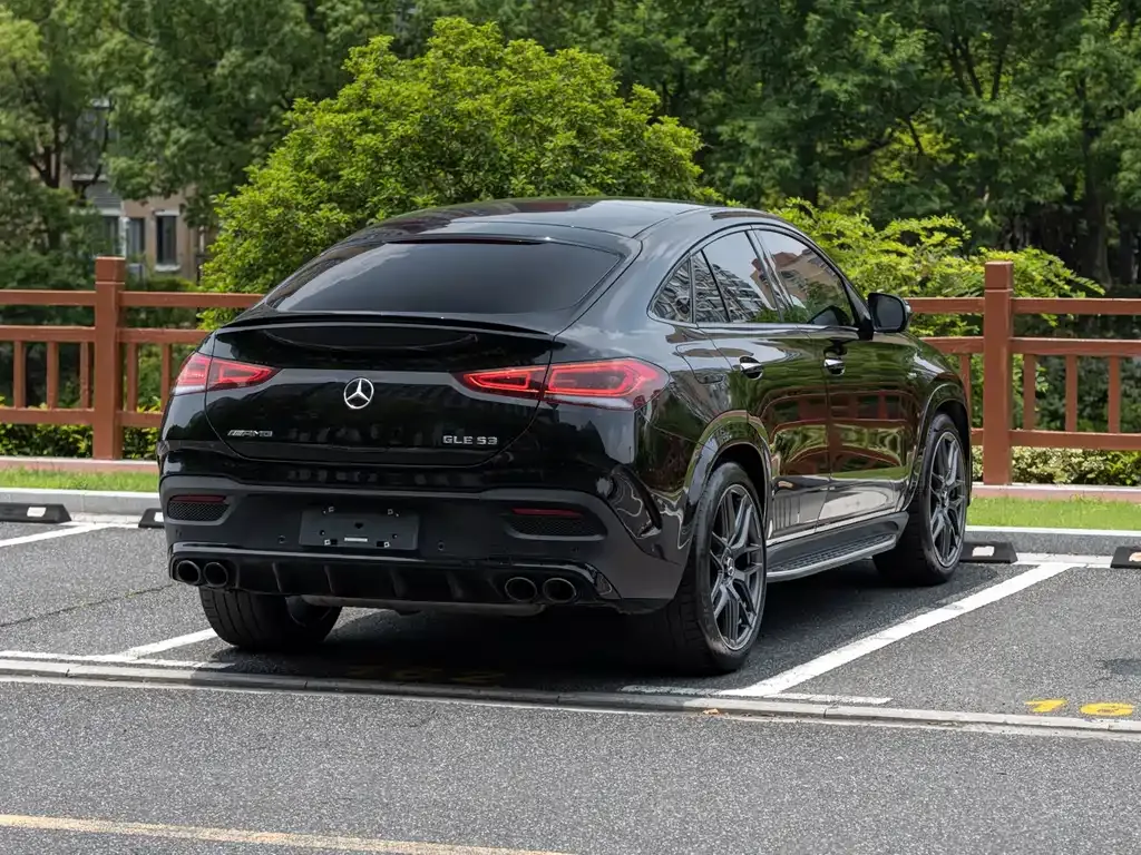 Mercedes-Benz GLE Coupe AMG — фото 4