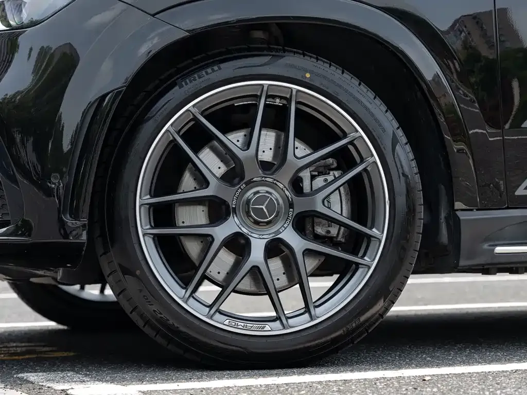 Mercedes-Benz GLE Coupe AMG — фото 3