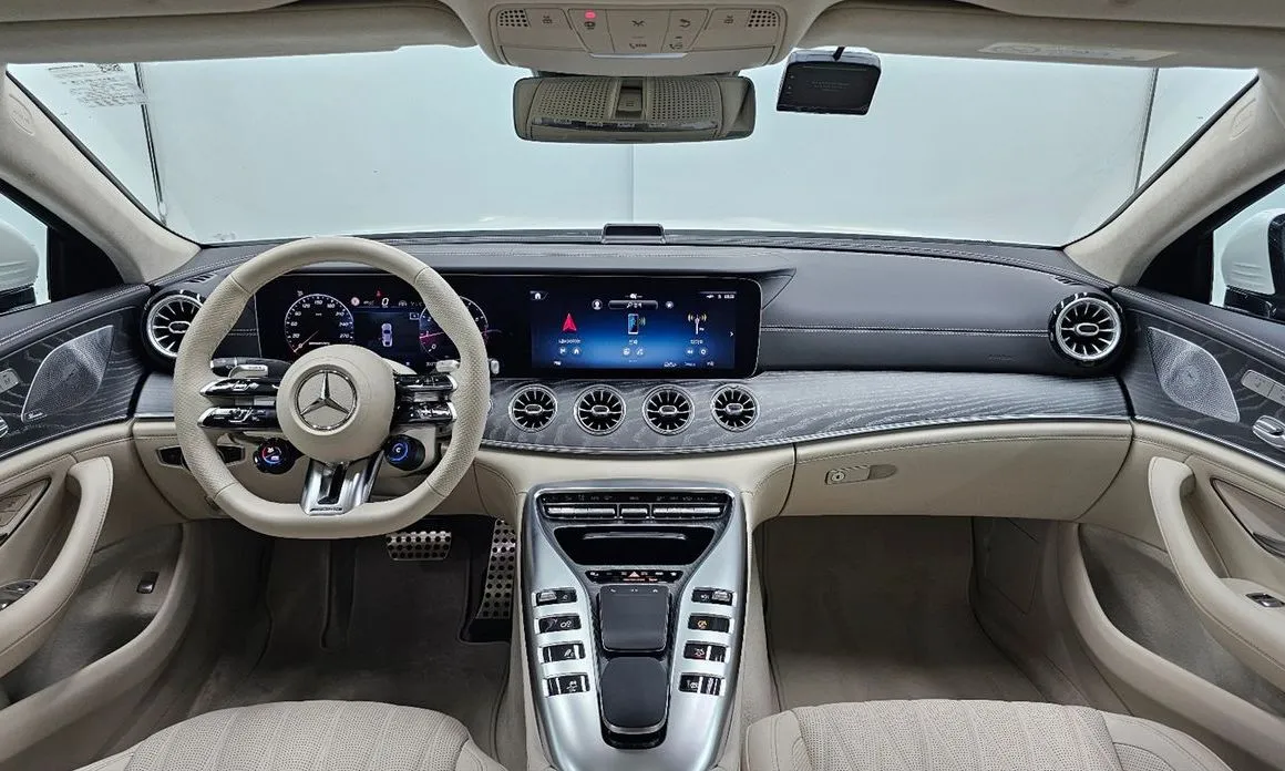 Mercedes-Benz AMG GT — фото 5