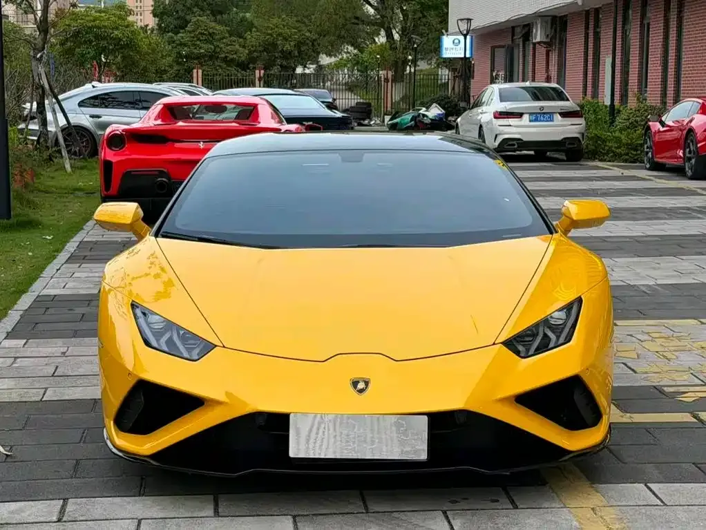 Lamborghini Huracan — фото 5