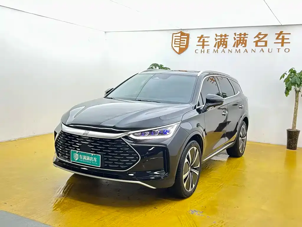 BYD Tang New Energy — фото 1