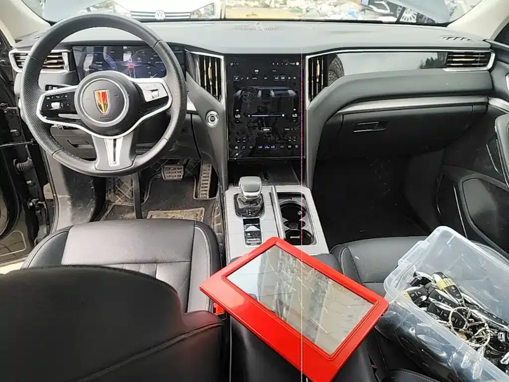 Hongqi HS7 PHEV 2024 из CN, фото 10