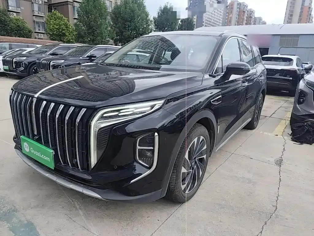 Hongqi HS7 PHEV 2024 из CN, фото 4