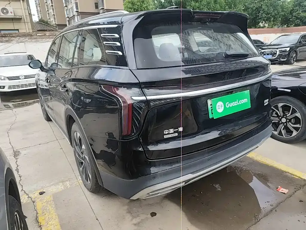 Hongqi HS7 PHEV 2024 из CN, фото 5