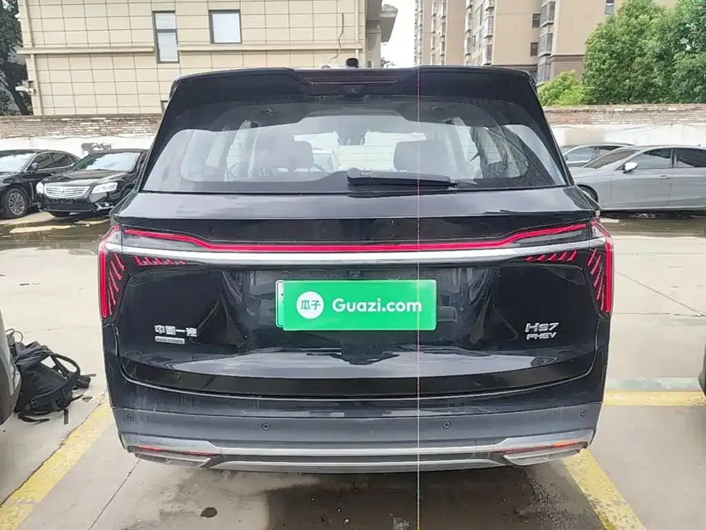 Hongqi HS7 PHEV 2024 из CN, фото 7