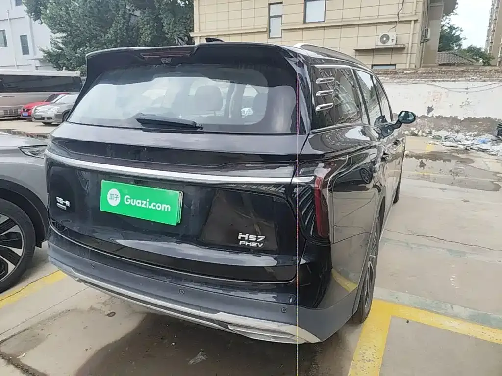 Hongqi HS7 PHEV 2024 из CN, фото 6
