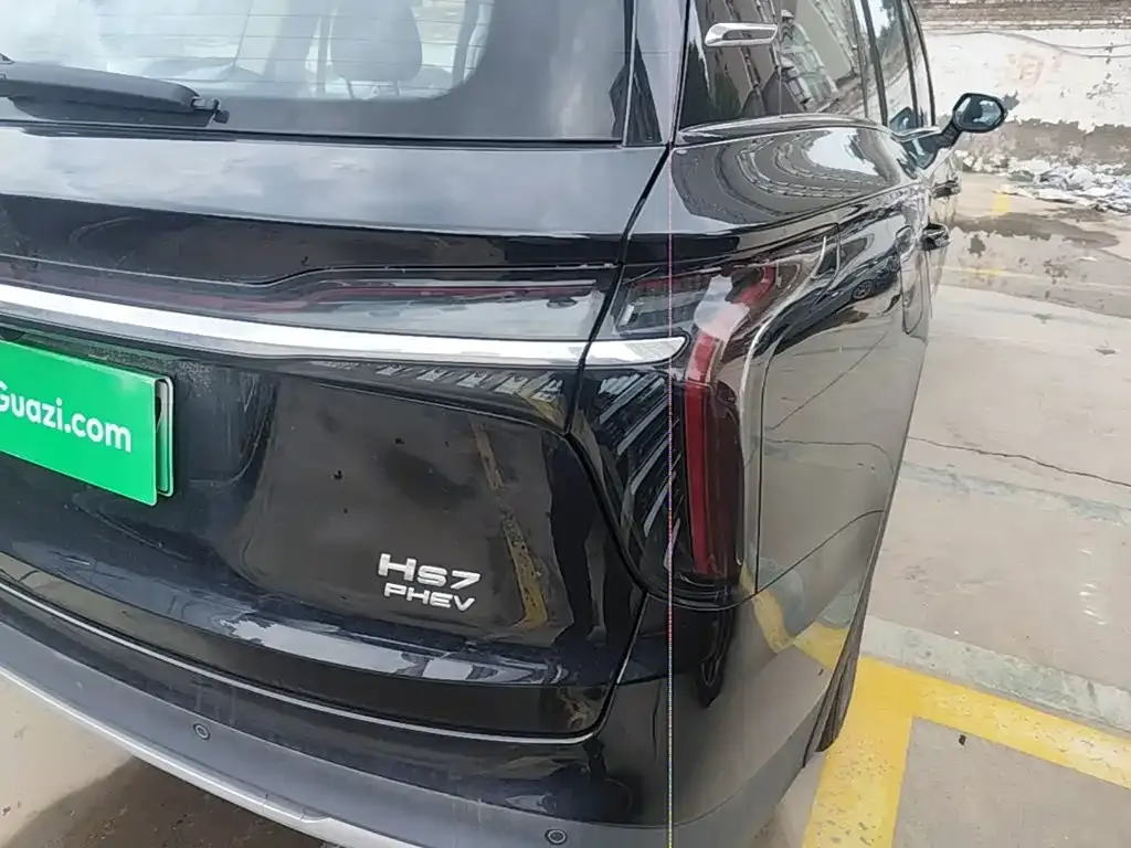 Hongqi HS7 PHEV 2024 из CN, фото 9