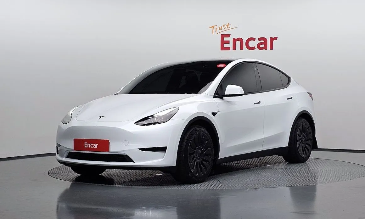 Tesla Model Y — фото 1