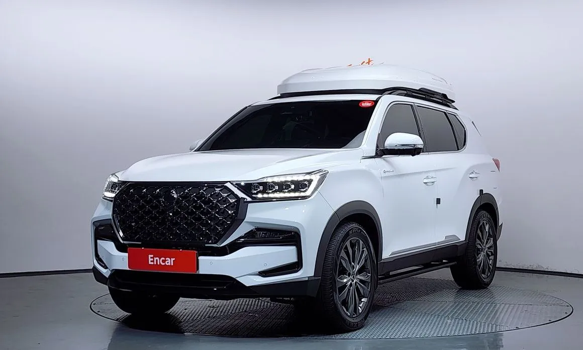 KG Mobility (Ssangyong) Rexton — фото 1