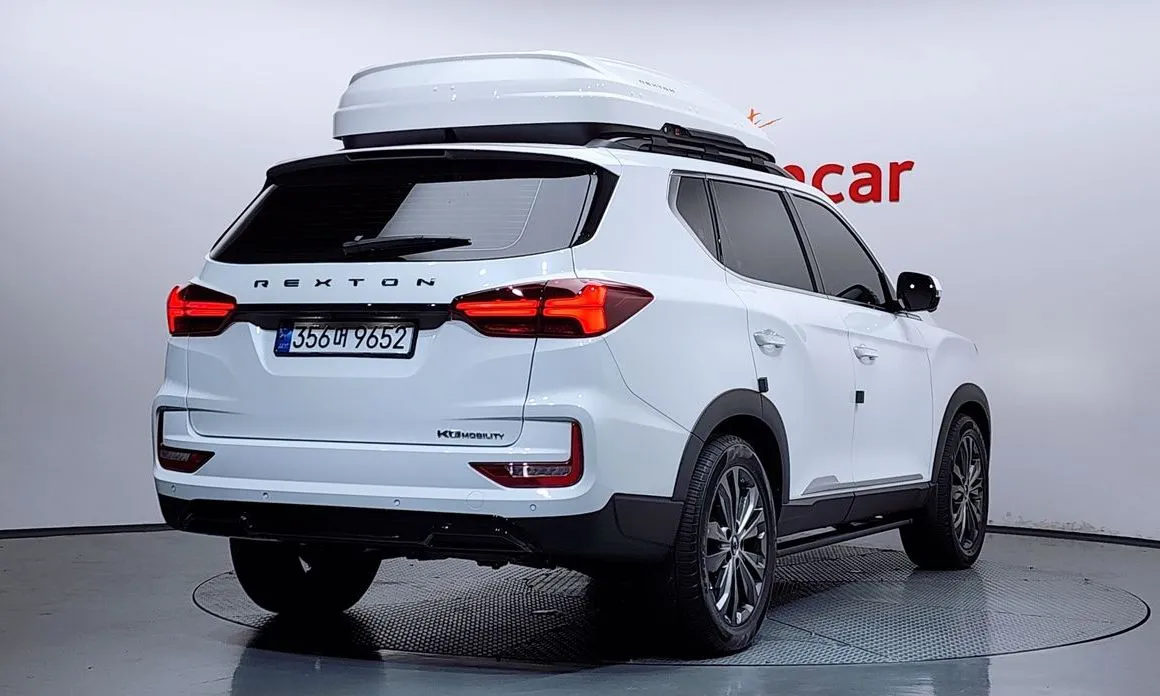 KG Mobility (Ssangyong) Rexton — фото 7