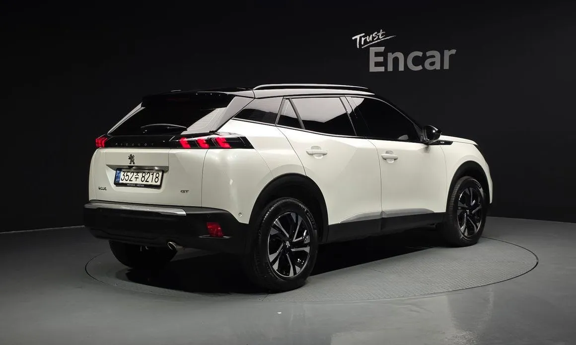 Peugeot 2008 2021 из KR, фото 6