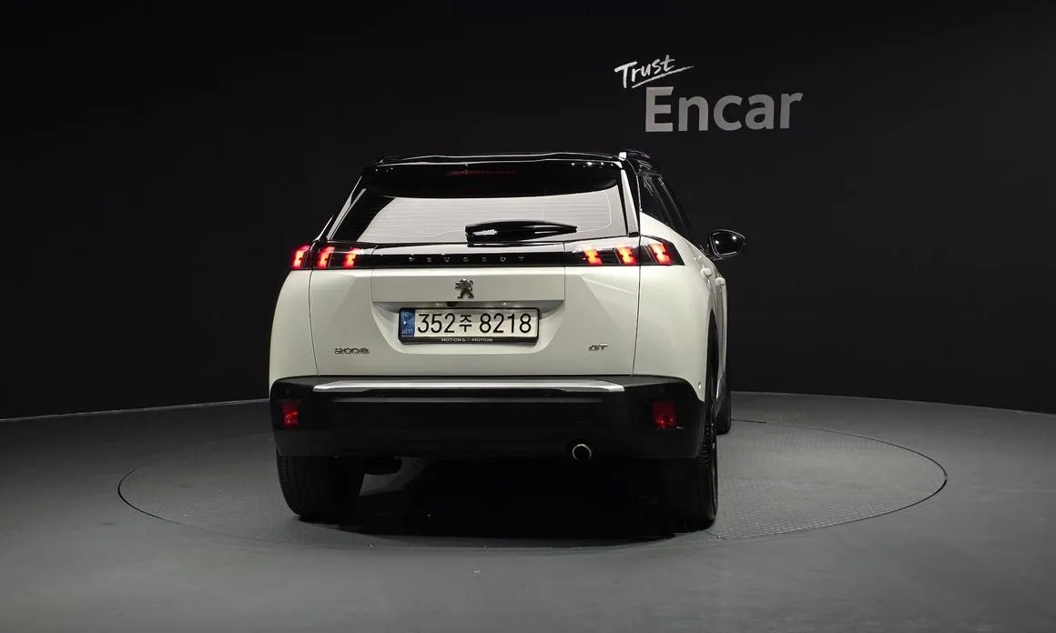Peugeot 2008 2021 из KR, фото 2